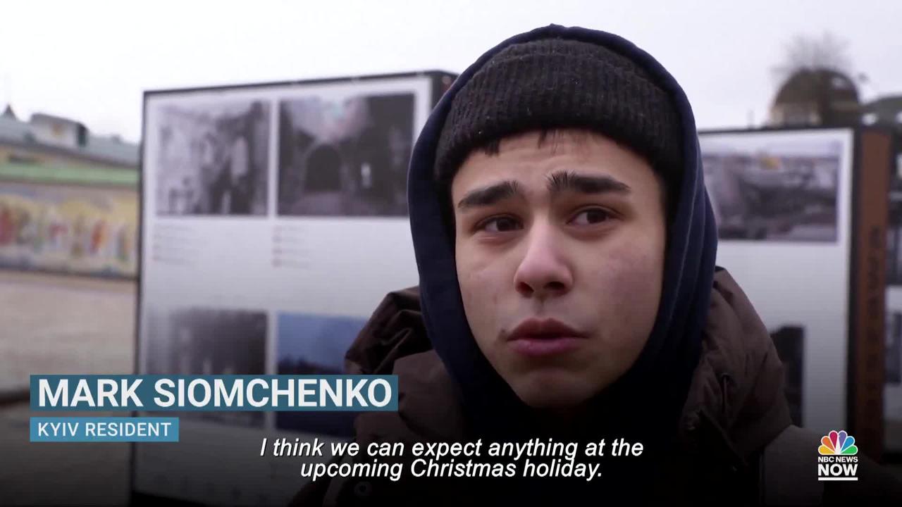 Kyiv residents mistrustful of Russian cease-fire