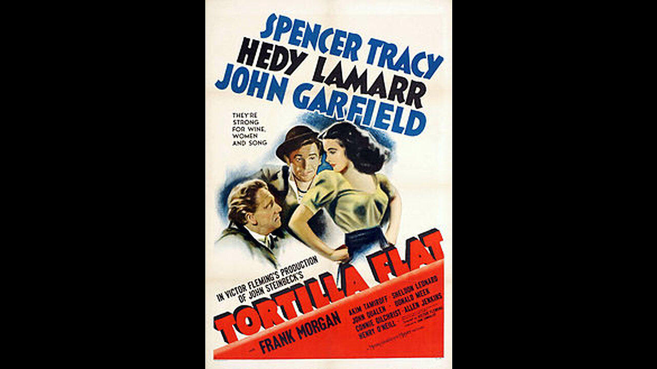 Tortilla Flat .... 1942 American film trailer