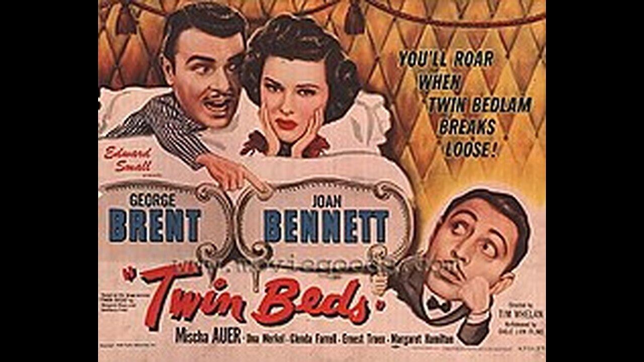 Twin Beds .... 1942 American comedy film trailer