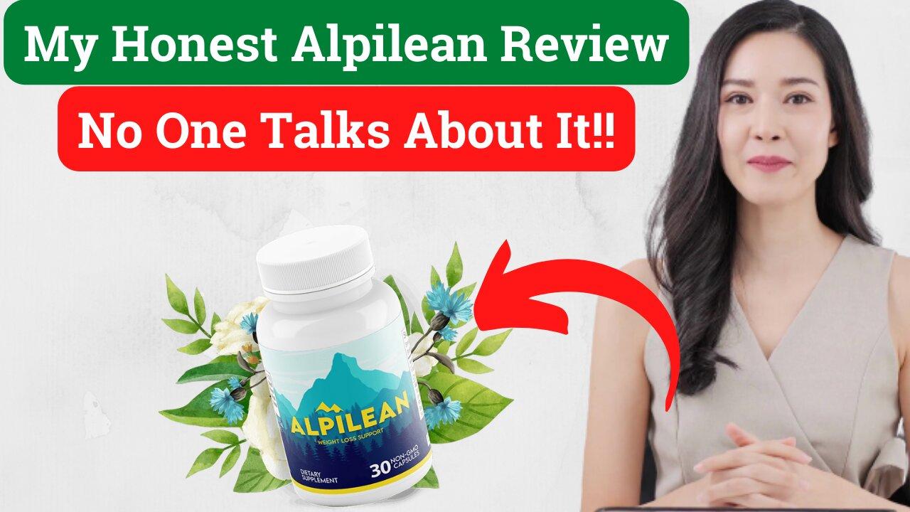 Alpilean Reviews 2023 - What Other Alpilean - One News Page VIDEO