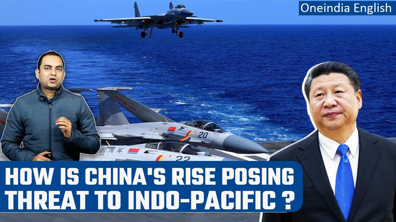 China's aggression propels change in security framework in Indo-Pacific | Oneindia News*Explainer