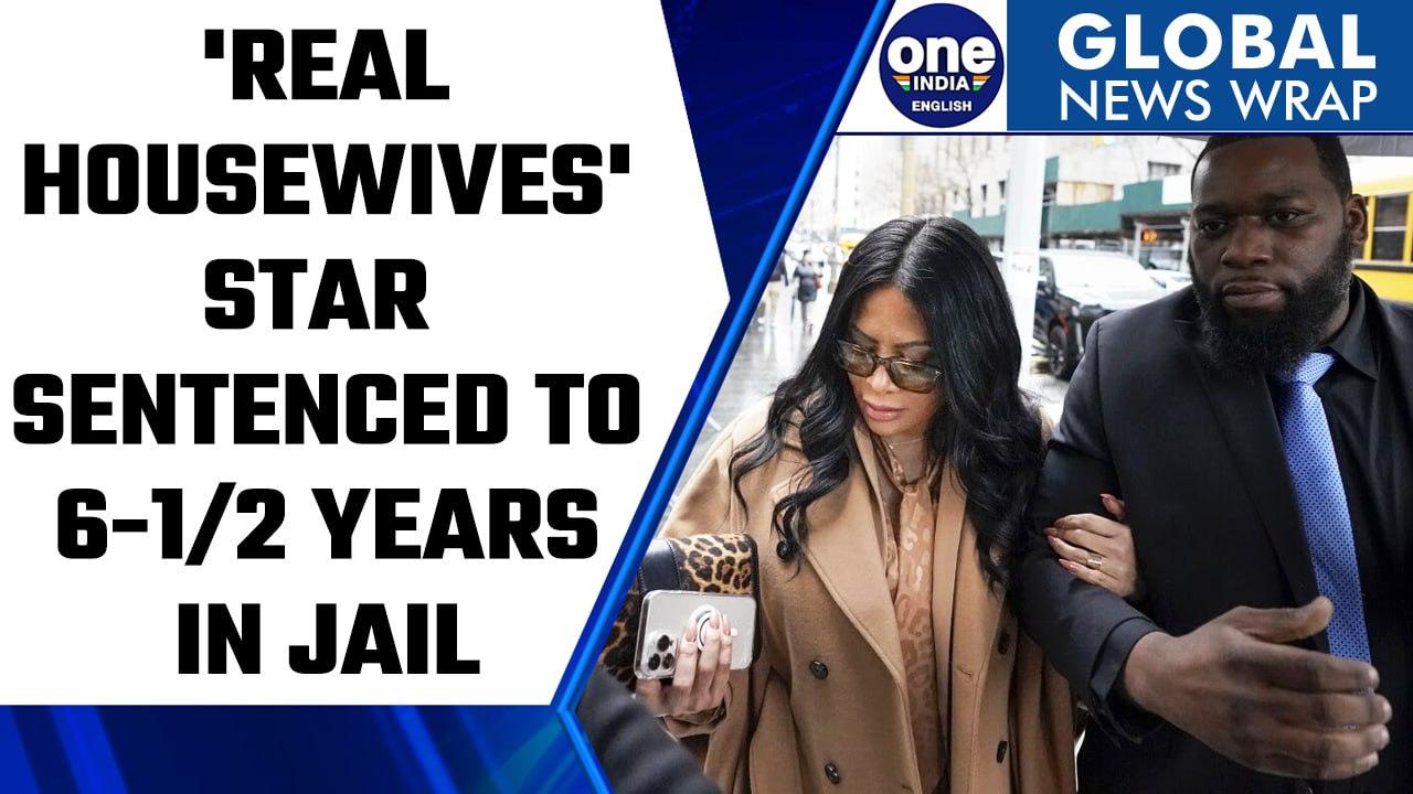 Jen Shah, 'Real Housewives' star, sentenced to over six years in prison | Oneindia News*News
