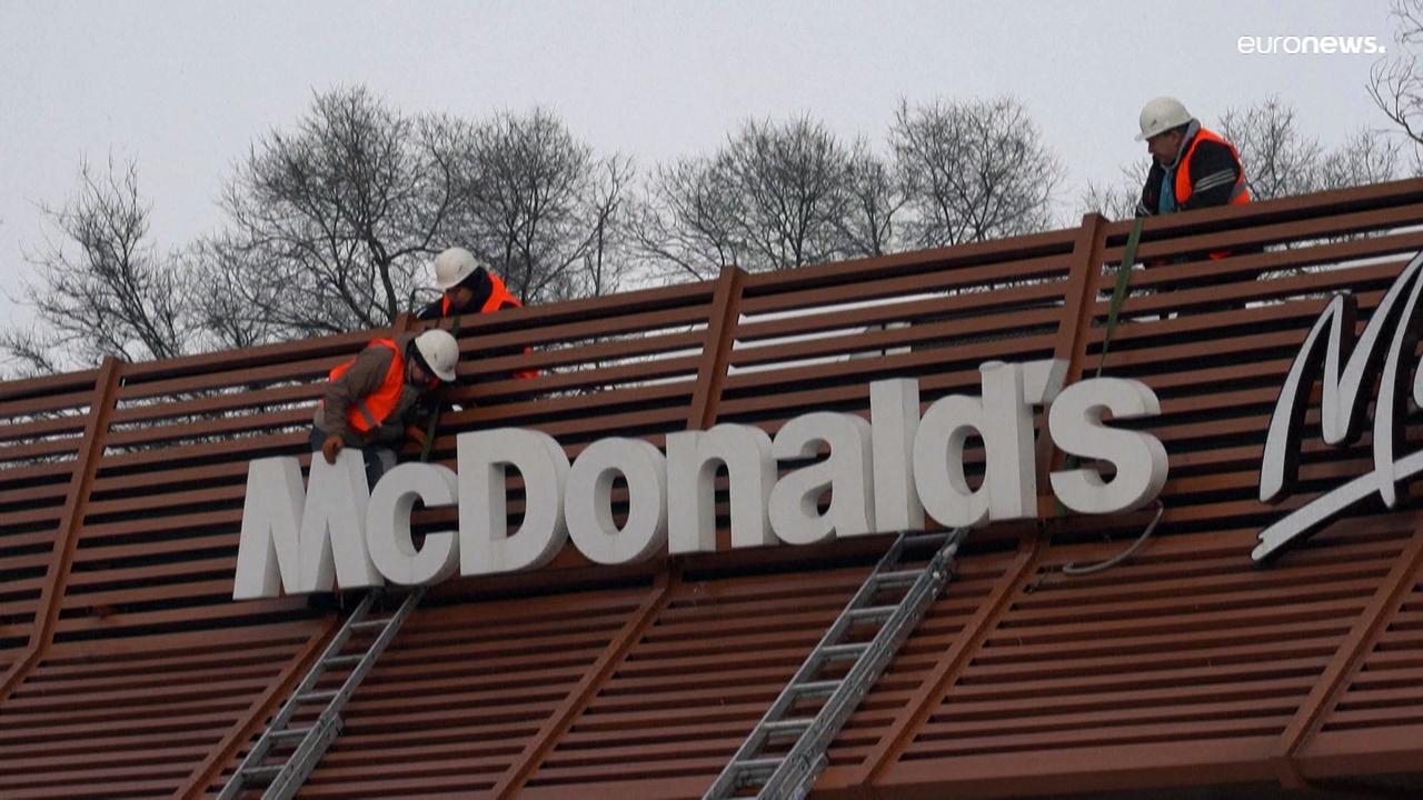 McDonald's outlets in Kazakhstan close due to supply issues