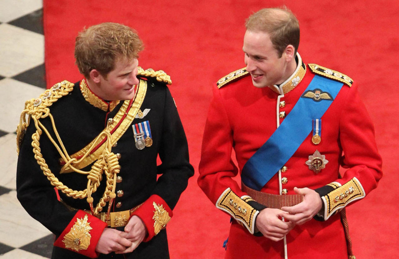 Prince Harry alleges he wasn't actually the best man at Prince William's wedding