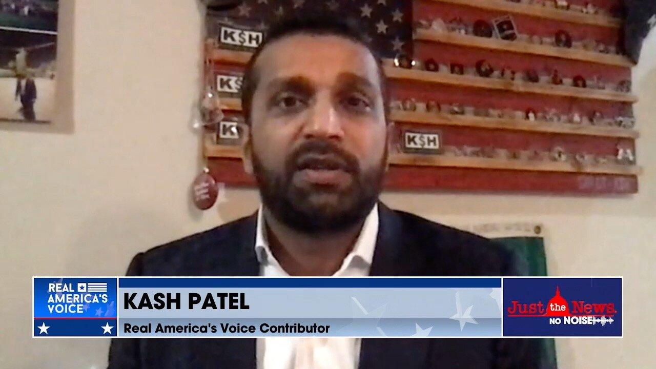 Kash Patel Asks Why The Capitol Was Left - One News Page VIDEO