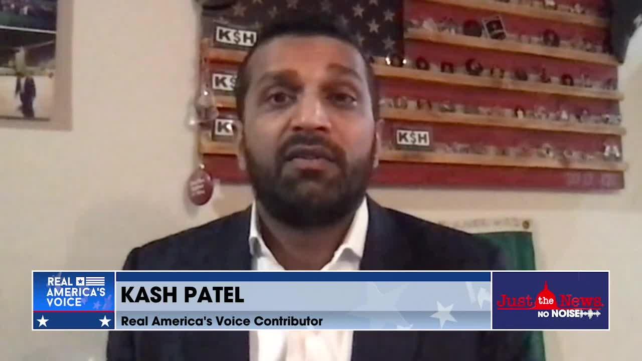 Kash Patel Shares What The American People - One News Page VIDEO