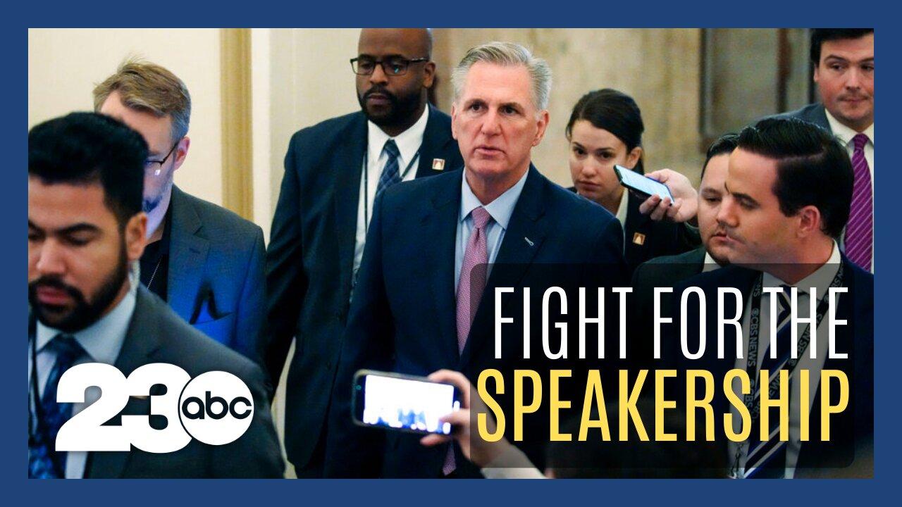 McCarthy fails to secure vote for House Speaker
