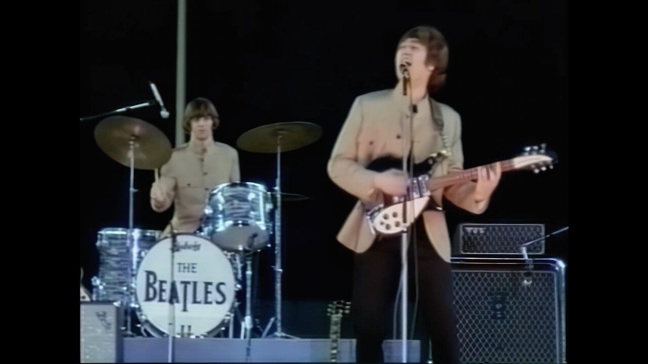The Beatles - USA 1965 Tour HD (Shea Stadium/Hollywood Bowl)