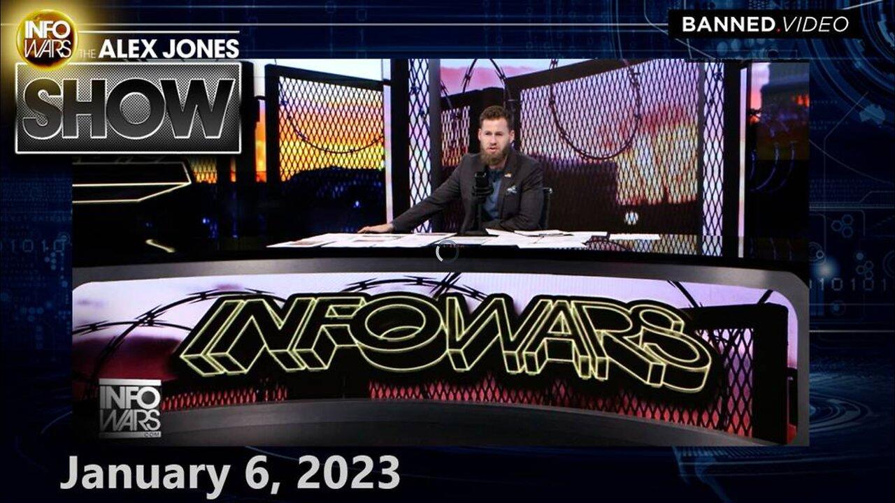The War Room | INFOWARS BREAKING NEWS January 6th, 2023