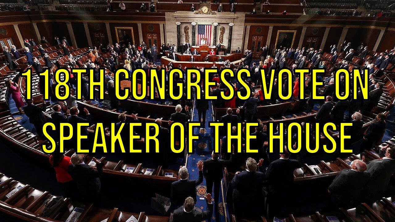 118th Congress Vote on Speaker of The House