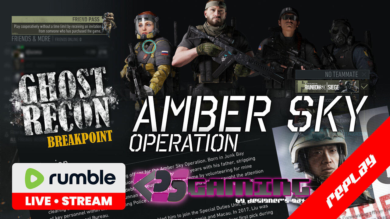 LGR2R - Ghost Recon Breakpoint - Amber Sky Ops - Day 2