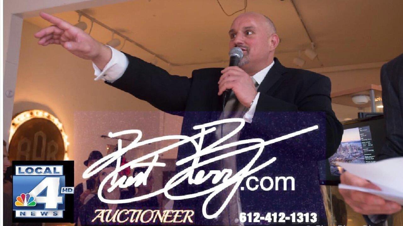 Fundraising Auctioneer Brent Berry