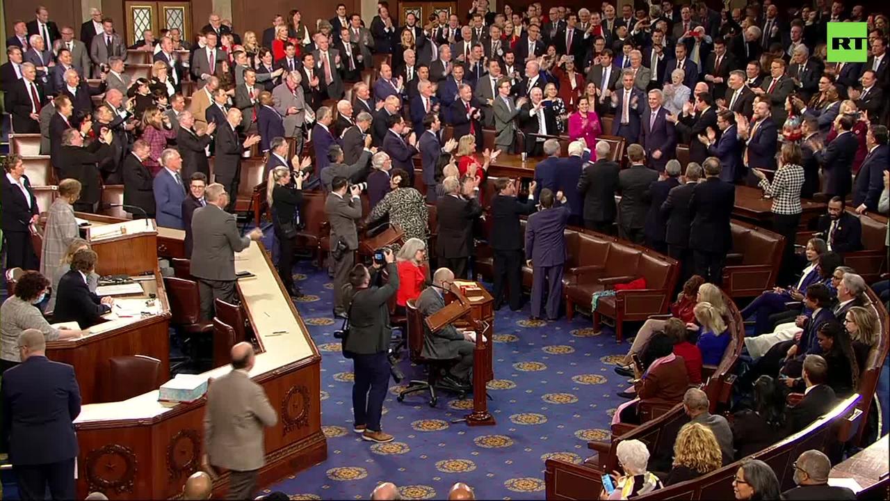 US House of Representatives elects speaker on 15th attempt