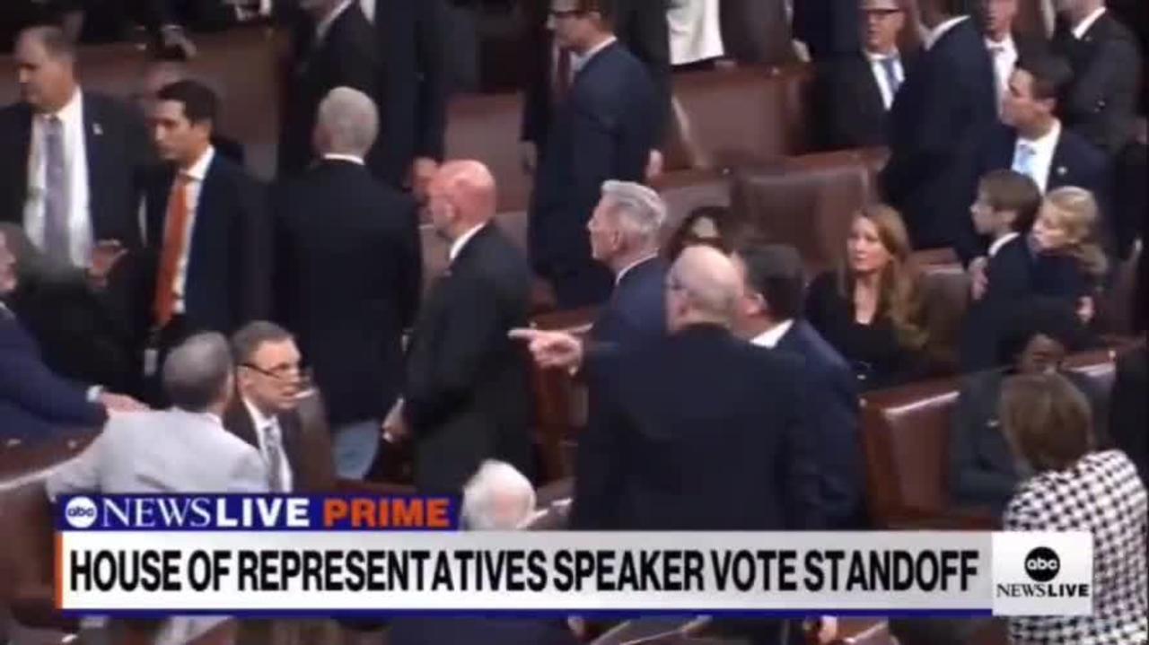 Kevin McCarthy confronts Matt Gaetz