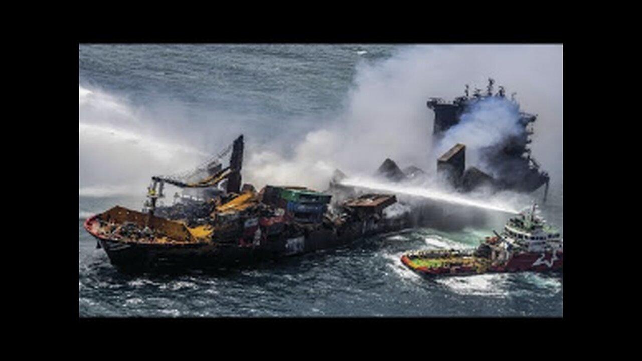 BIG SHIP CRASH COMPILATION Expensive Boat One News Page VIDEO