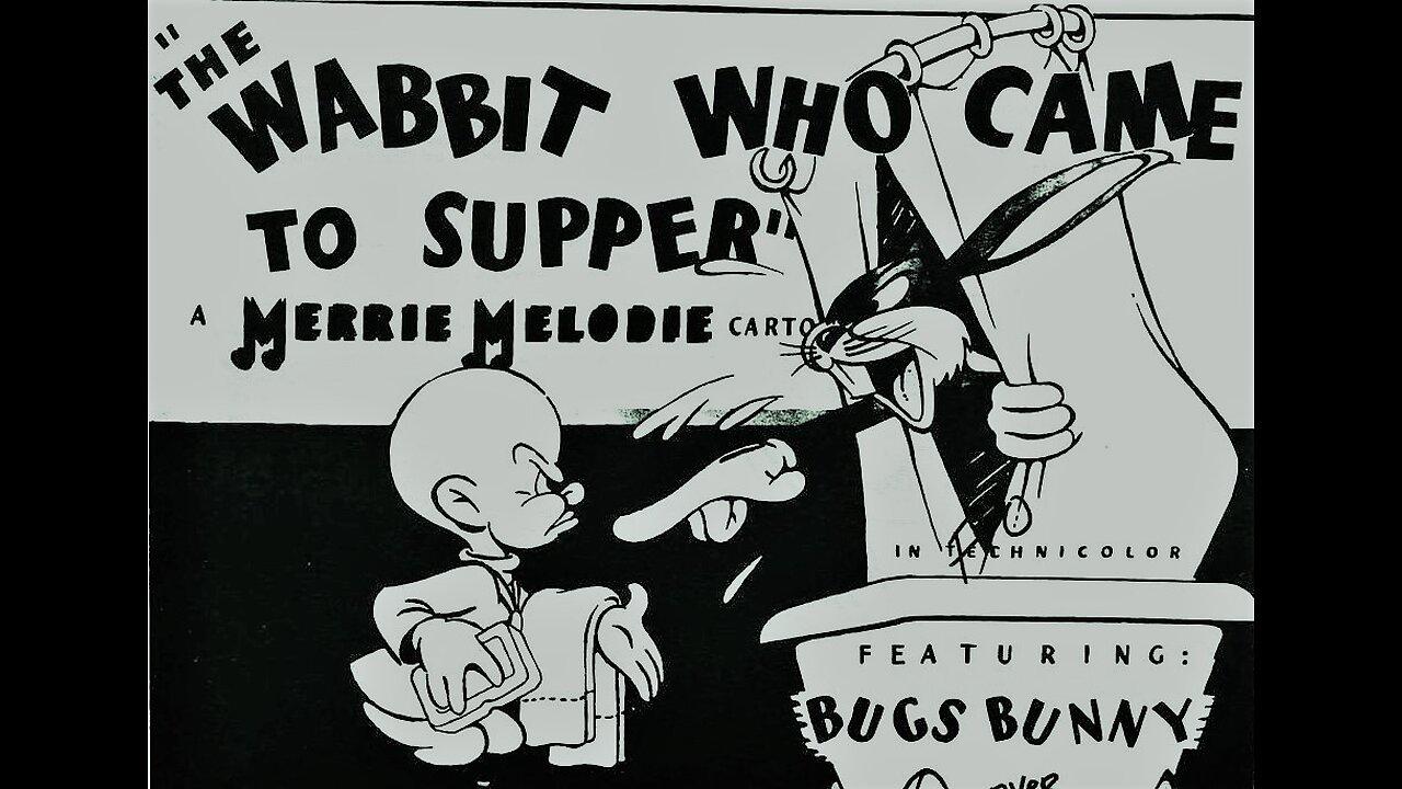 The Wabbit Who Came to Supper .... 1942  cartoon