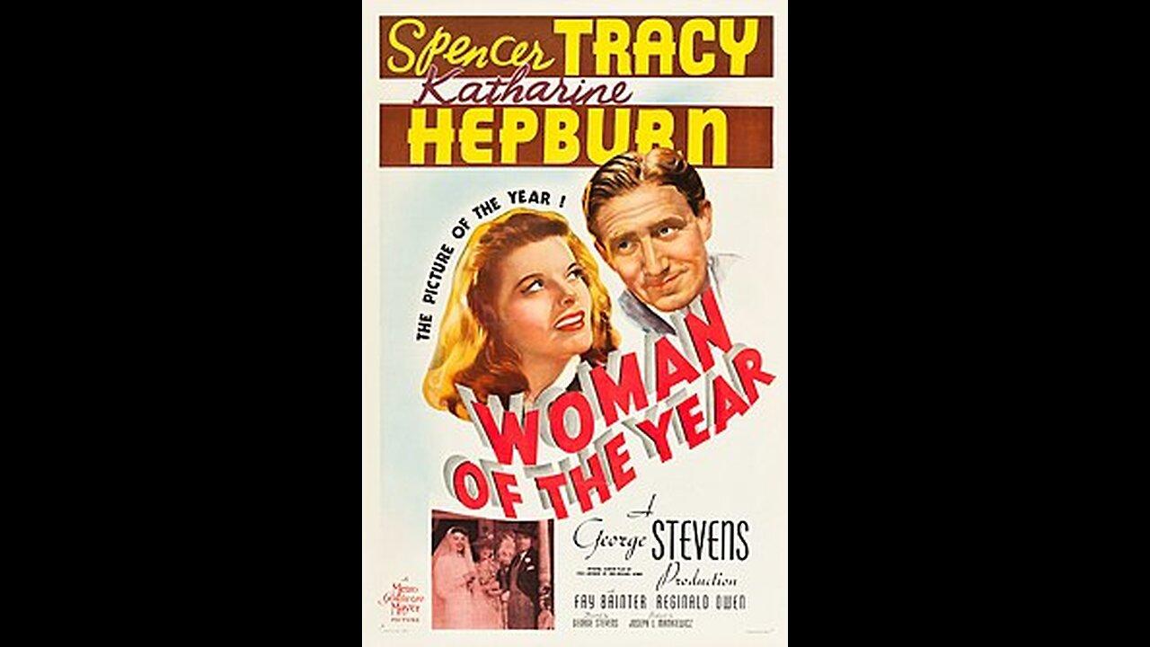 Woman of the Year ... 1942 American film trailer