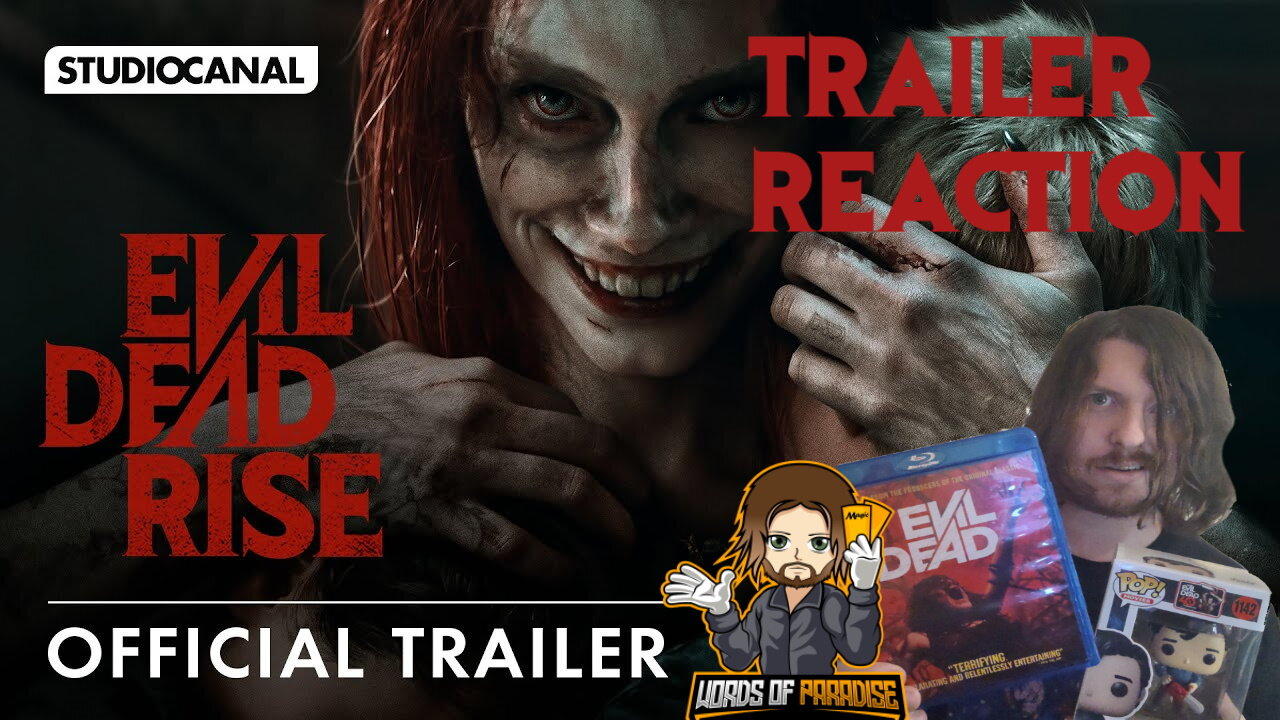 Trailer Reaction - Evil Dead Rise