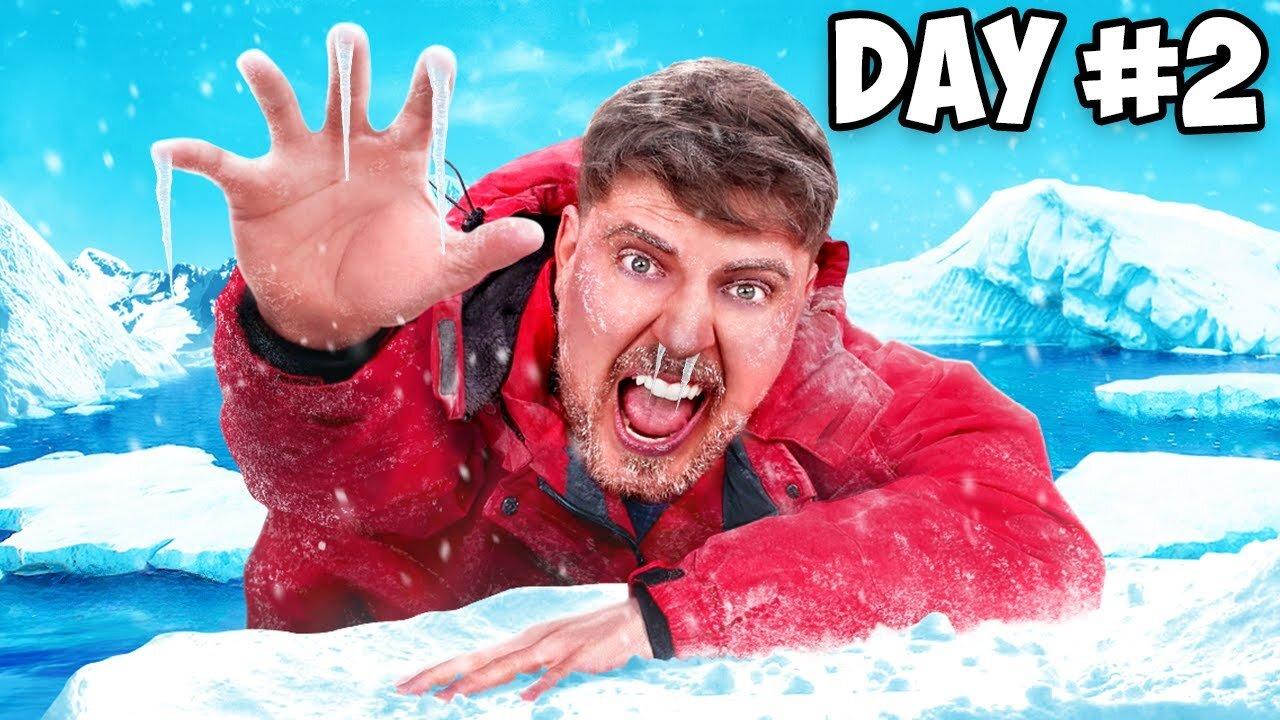 I Survived 50 Hours In Antarctica - MrBeast