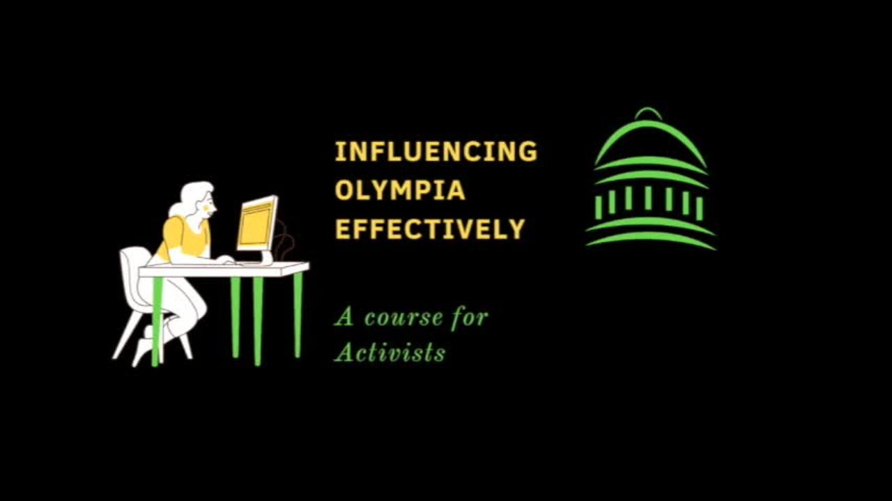 Influencing Olympia Effectively - Promo
