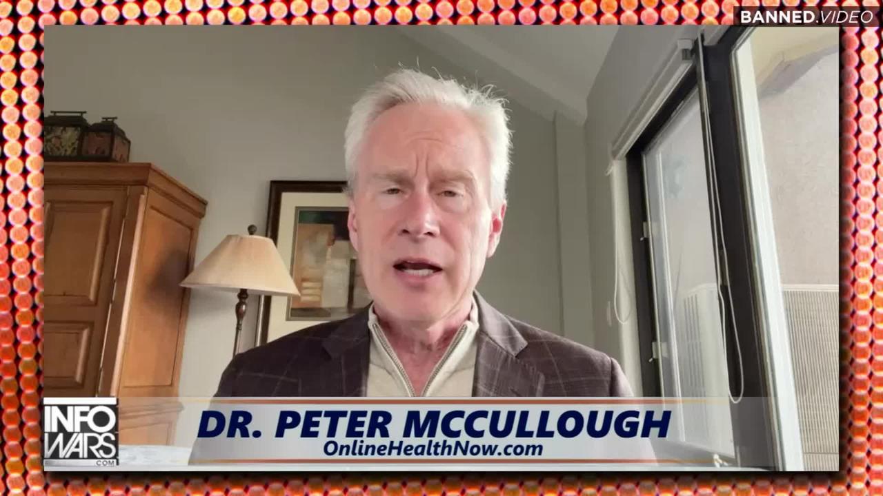 Dr. Peter McCullough Breaks Down The Medical - One News Page VIDEO