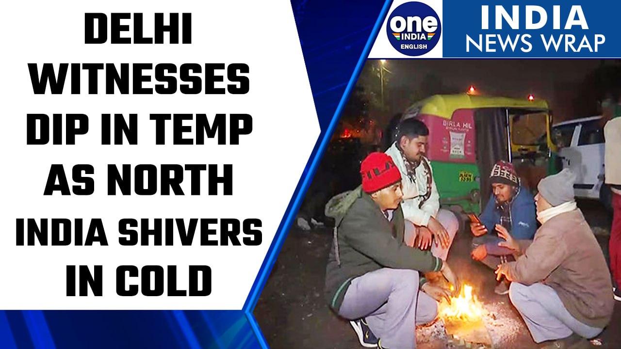 Delhi witnesses dip in temperature, mercury dips to 1.9 degrees | Oneindia News *News