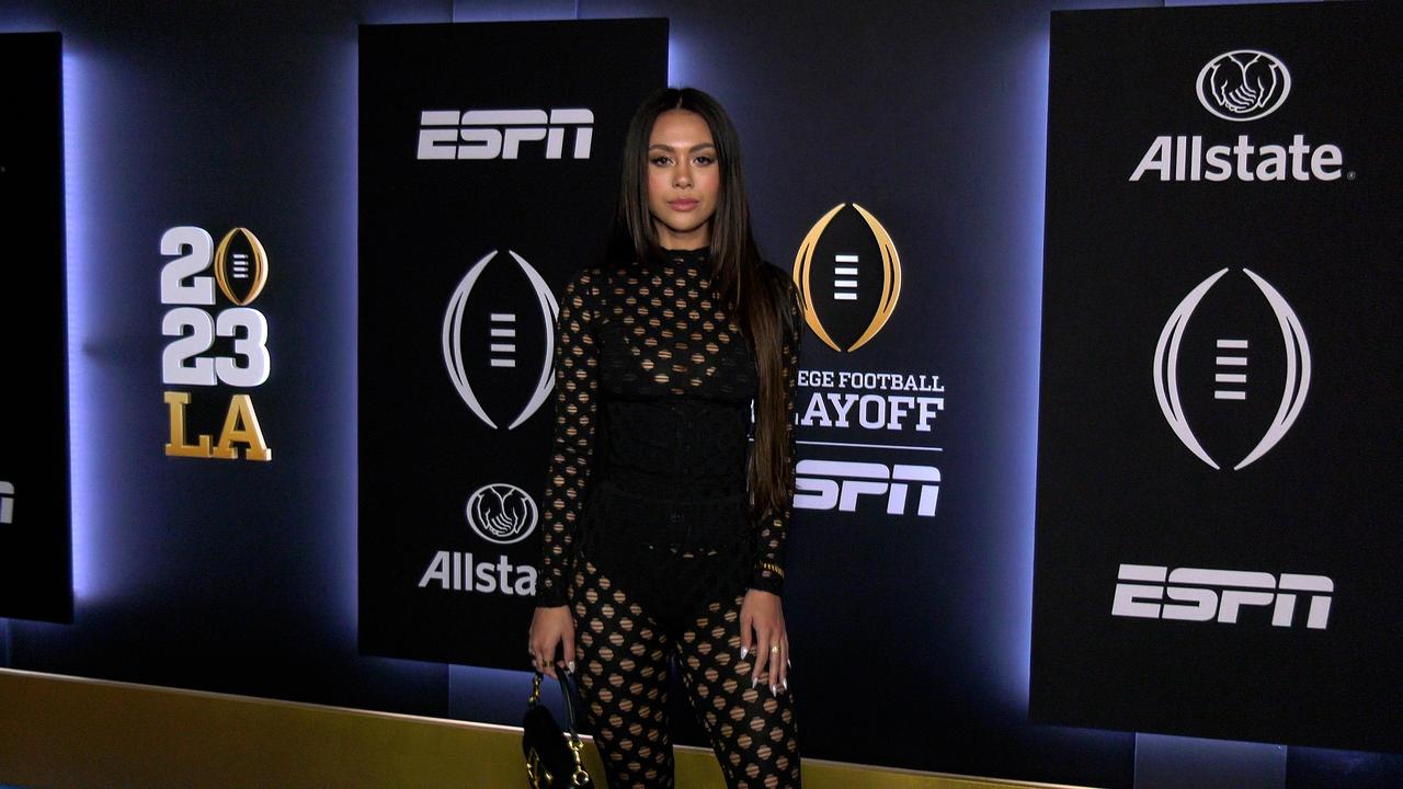 Desiree Schlotz ESPN and CFP’s Allstate Party - One News Page VIDEO