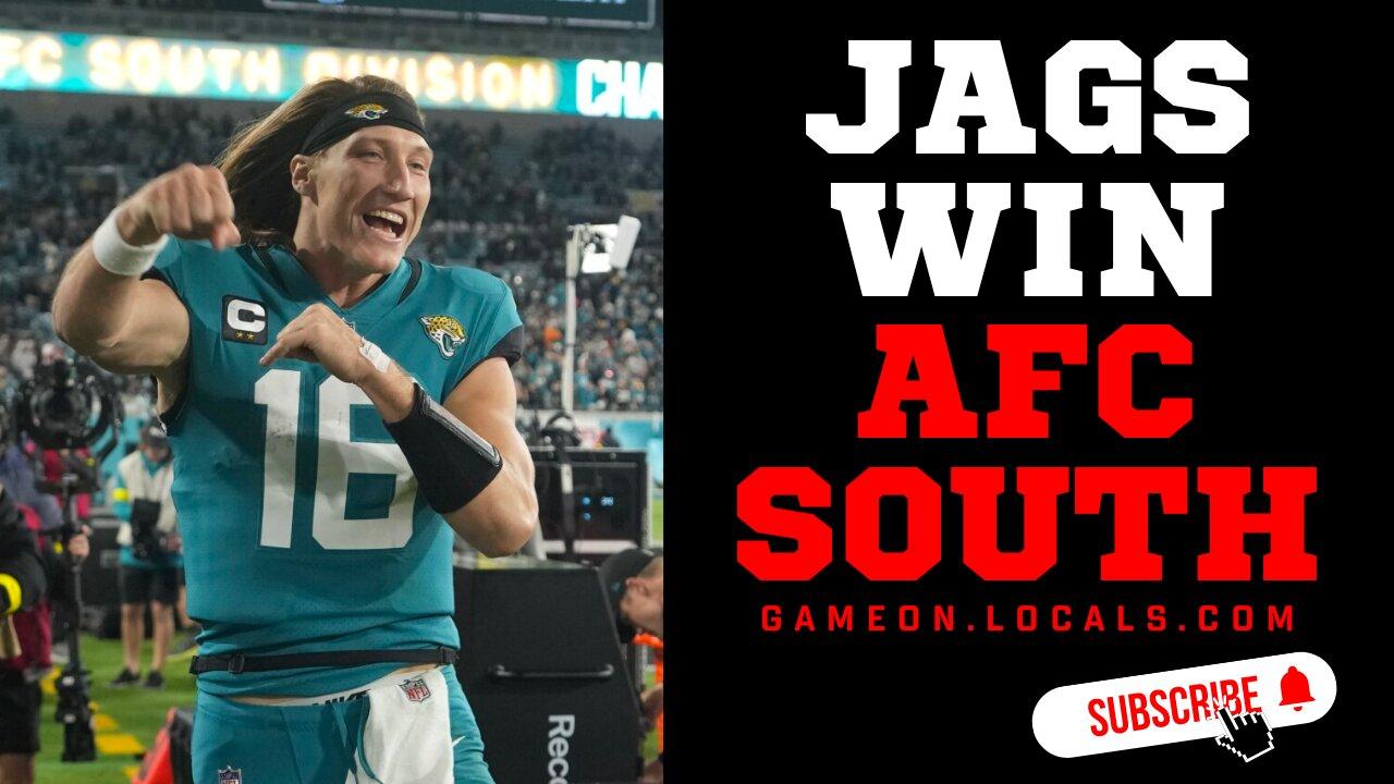 Jacksonville Jaguars Win The AFC South And Are - One News Page VIDEO