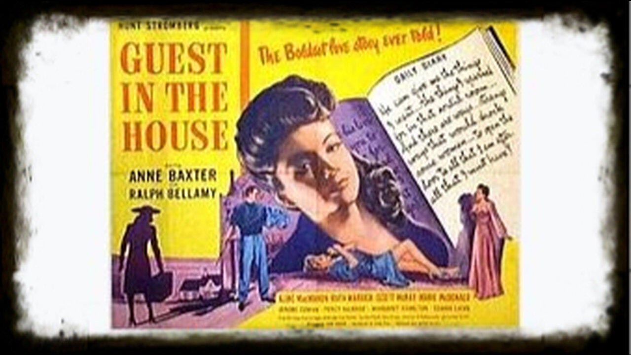 Guest In The House 1944 | Classic Noir Movies | Classic Drama | Vintage Full Movies