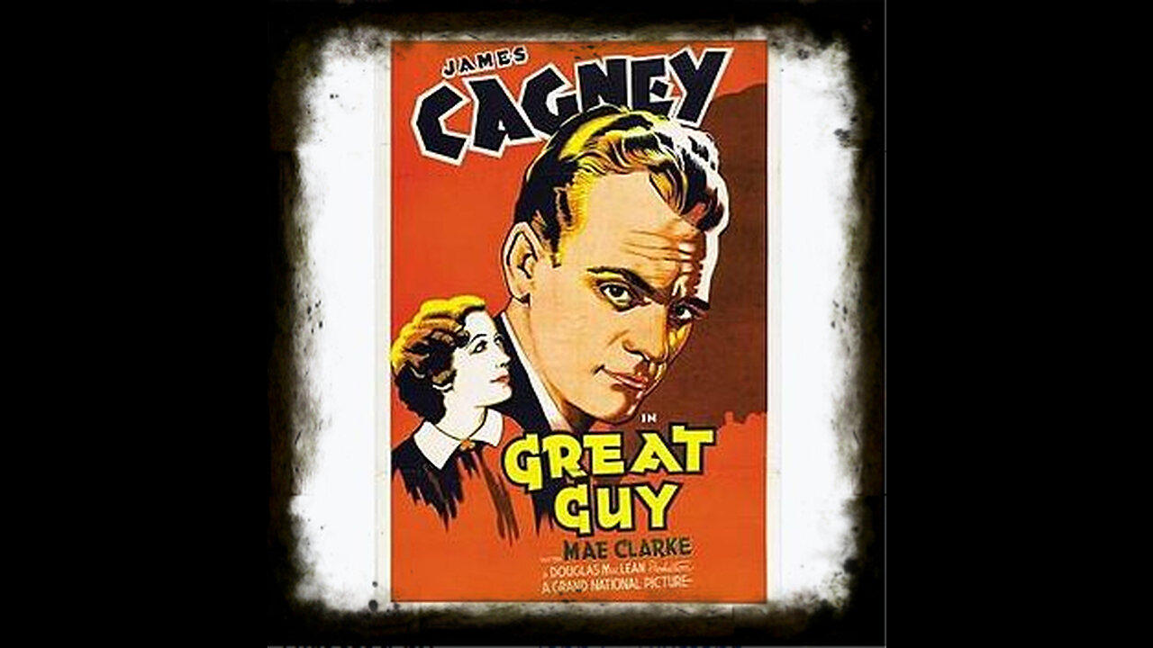 Great Guy 1936 | Classic Crime Noir Movies | Classic Drama | Vintage Full Movies