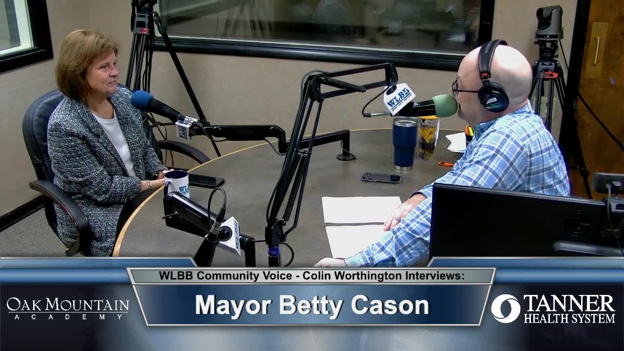 Community Voice 1/3/23 Guest Mayor Betty Cason One News Page VIDEO