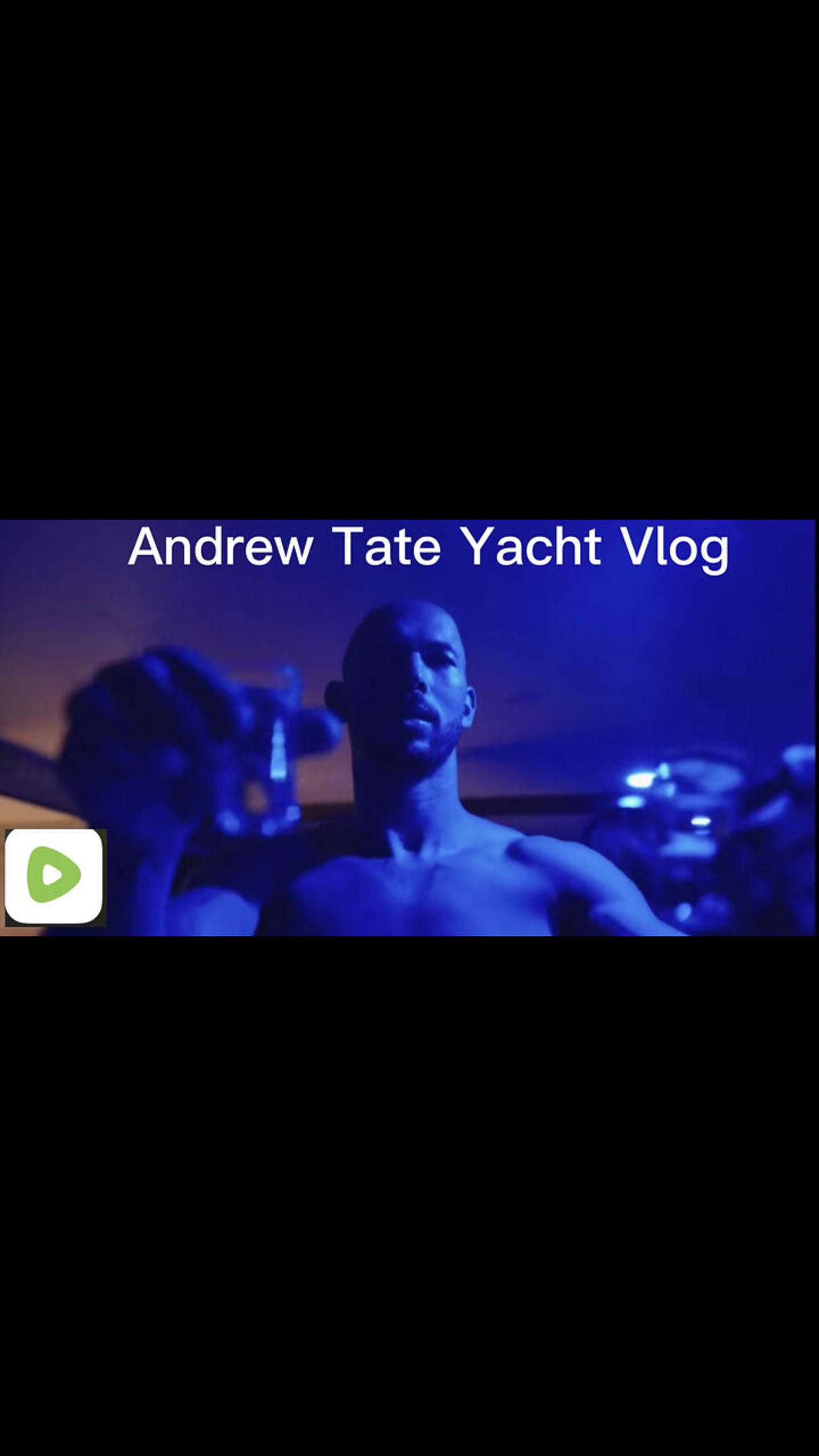 andrew tate yacht party