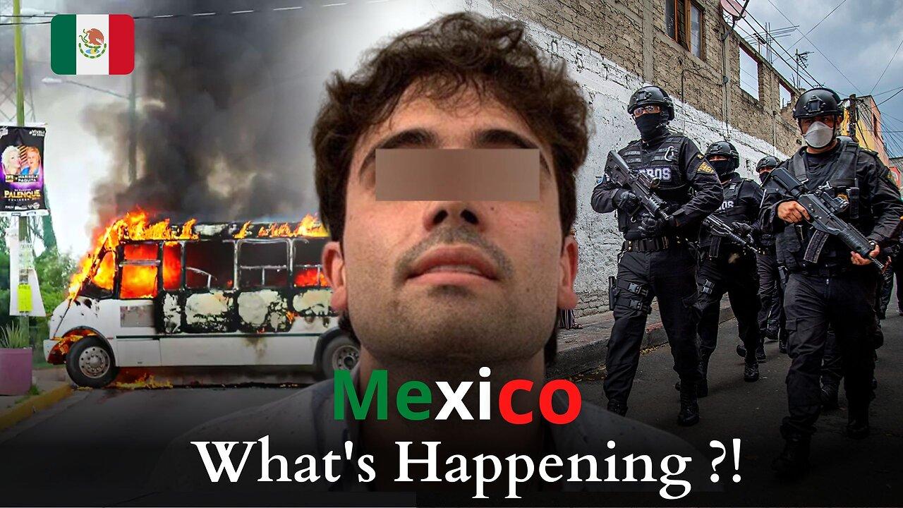Mexican authorities arrest son of notorious drug lord ‘El Chapo