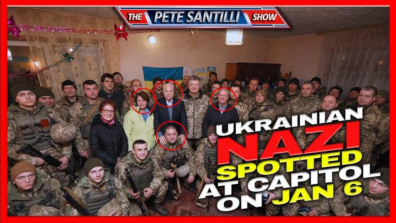 UKRANIAN "COLOR REVOLUTION' NAZI ID"d ON JAN 6 CONNECTED TO JOHN McCAIN