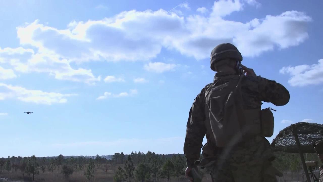 Next Generation of Warfighters | II MEF JTAC Live-Fire Exercise