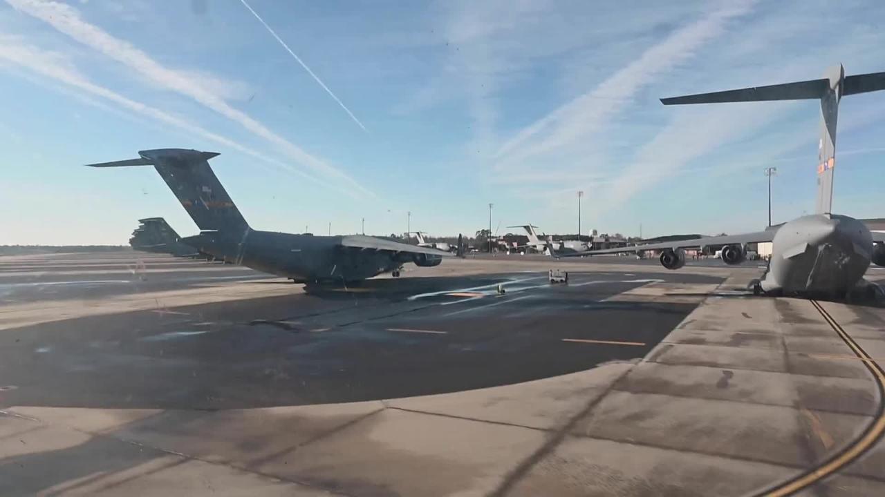 Mission Generation Exercise | Launches 24 C-17s, Demonstrates Warfighting Capabilities