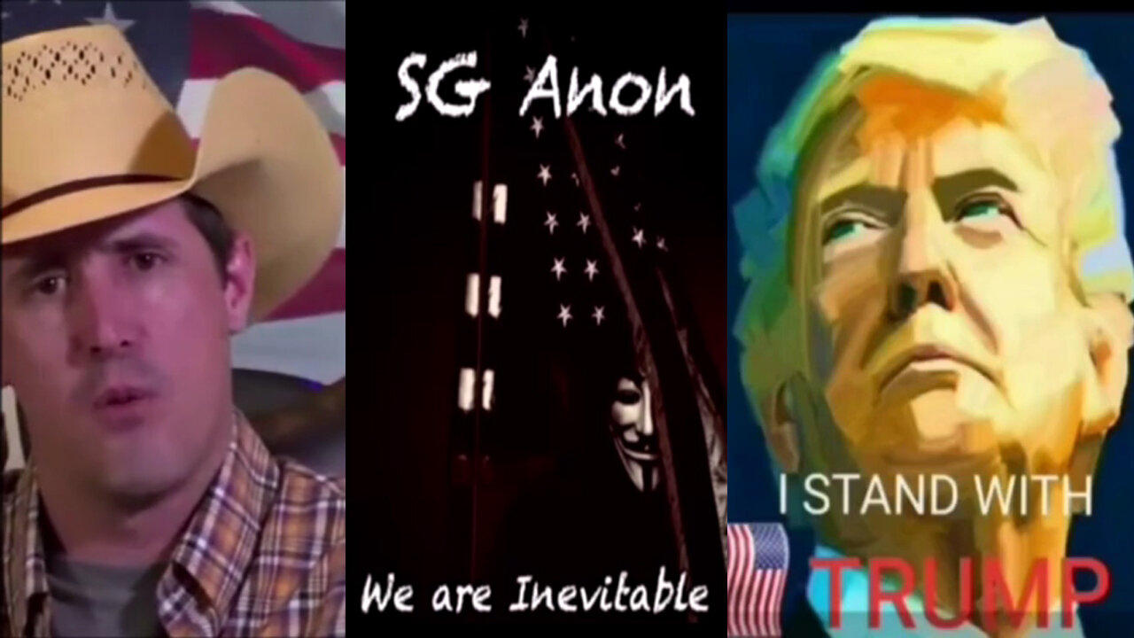 SGAnon & Derek Johnson - Military Is The Only Way. Thx Donald Trump Save America