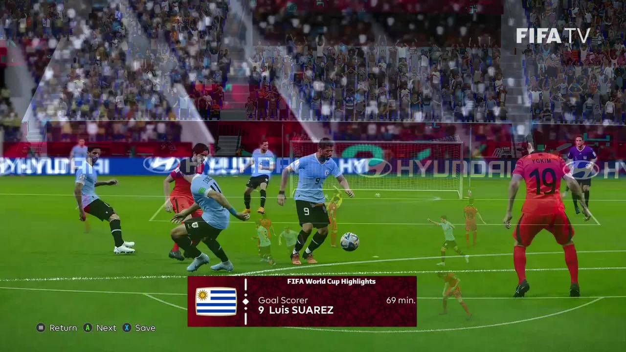 eFootball PES 2021 l Suárez & Son Face-Off FIFA World Cup Quatar 2022 Uruguay v Korea Republic