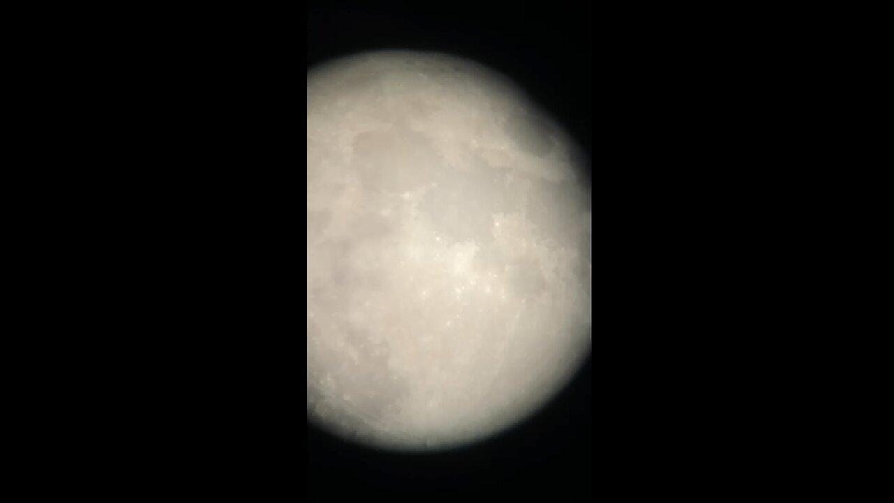 The Moon 2 days away from the wolf Moon