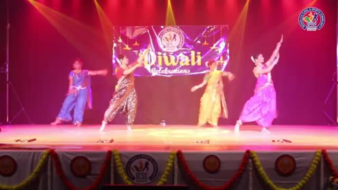 Lavani Marathi Fusion - #ICSCGalway #Diwali2022