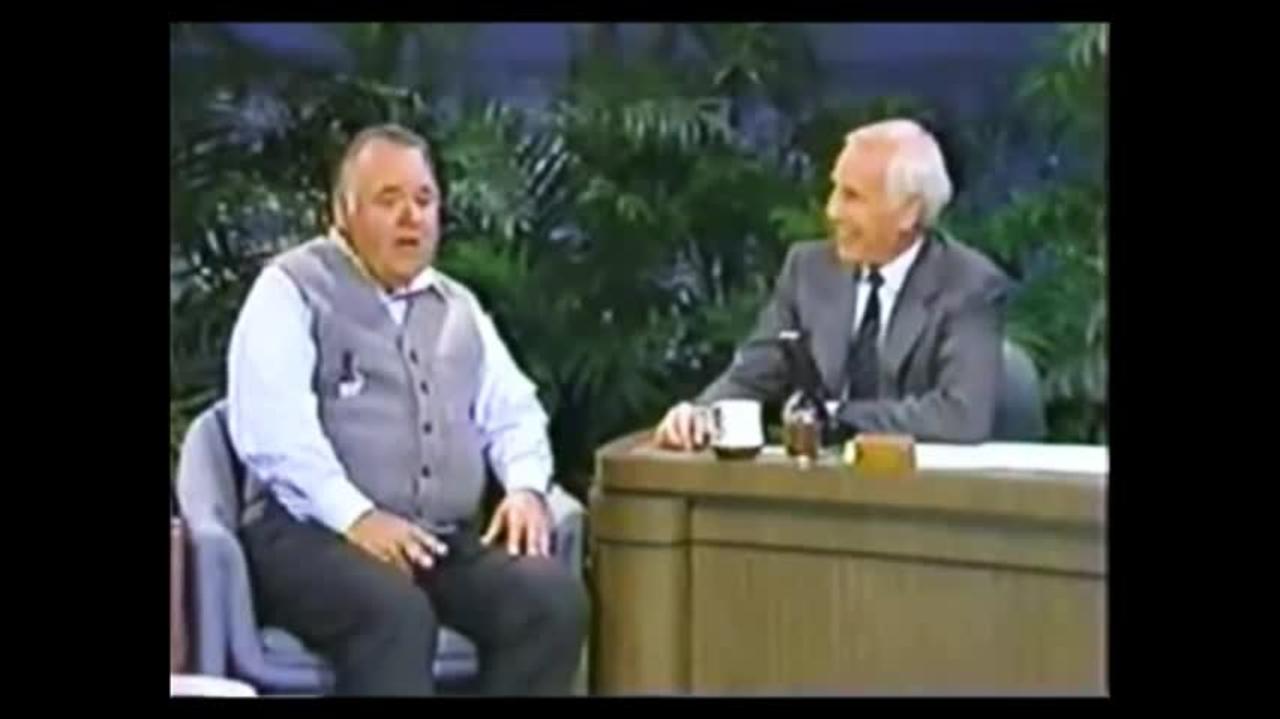 1980 Jonathan Winters With Johnny Carson