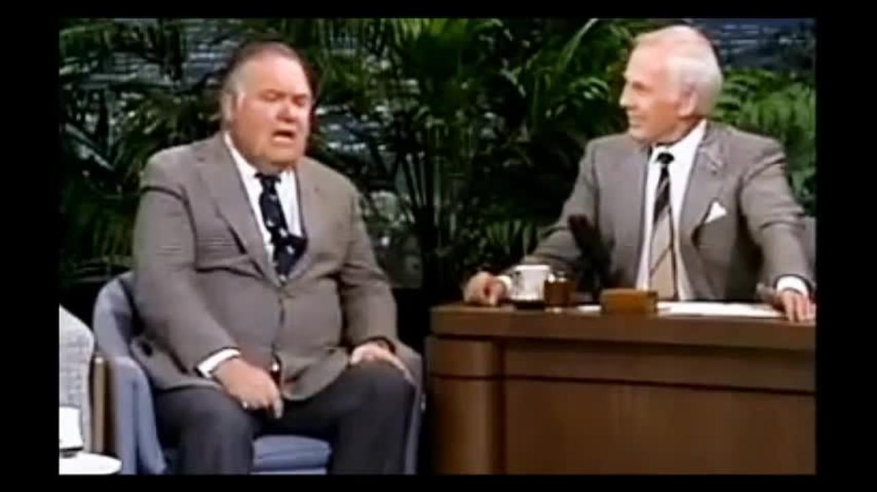 Jonathan Winters Rare Corporate And Carson Clips