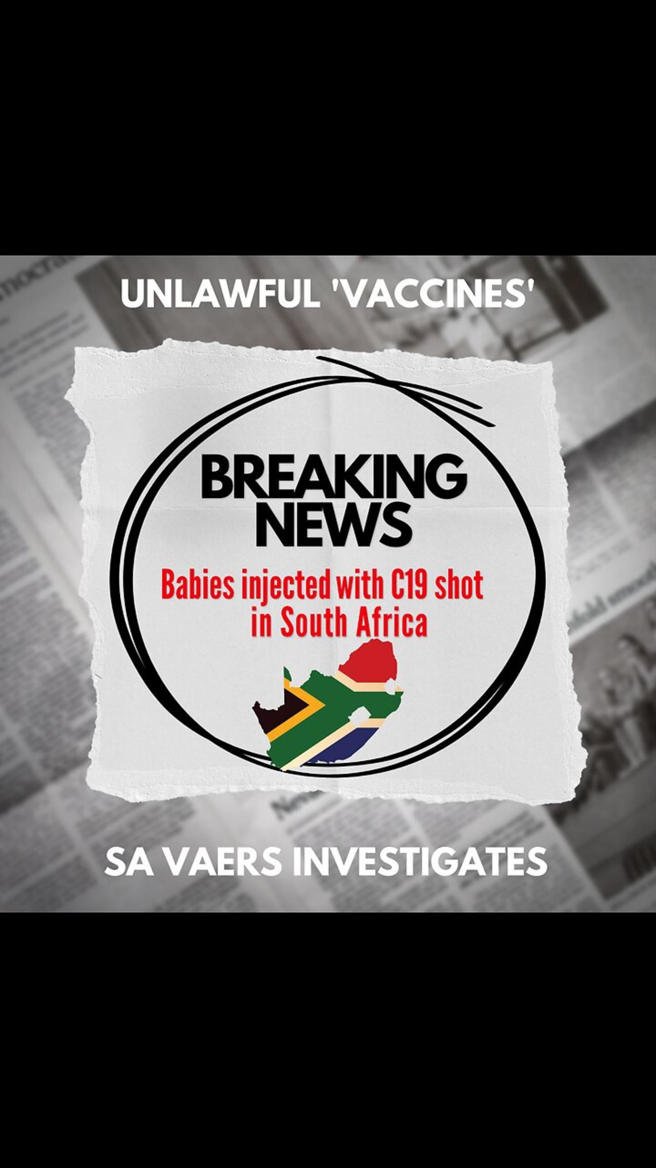 EXPOSED: Babies injected unlawfully in South Africa