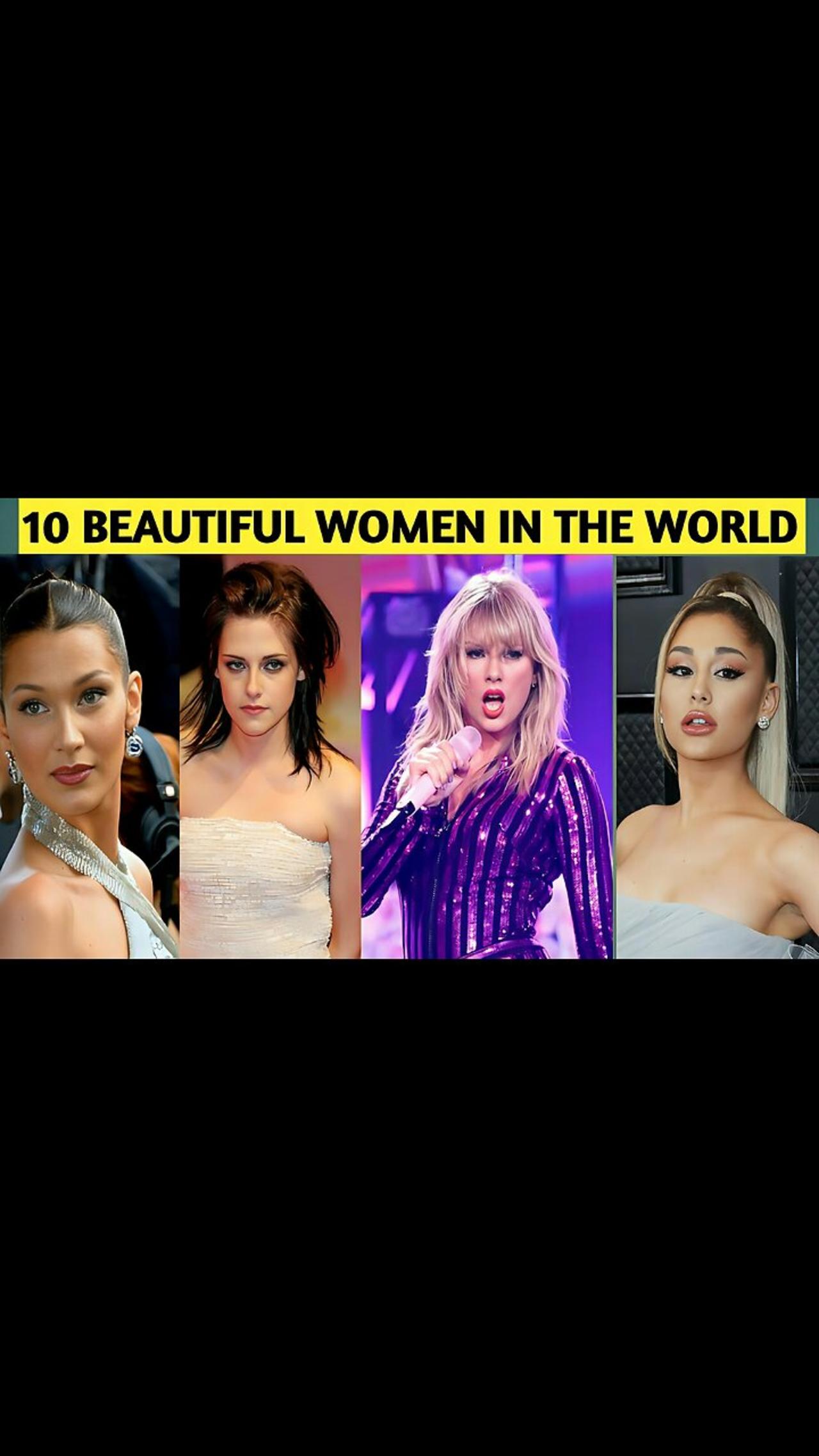 Most beautiful girls in the world