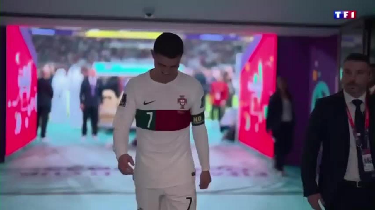 Cristiano Ronaldo final steps at the world cup
