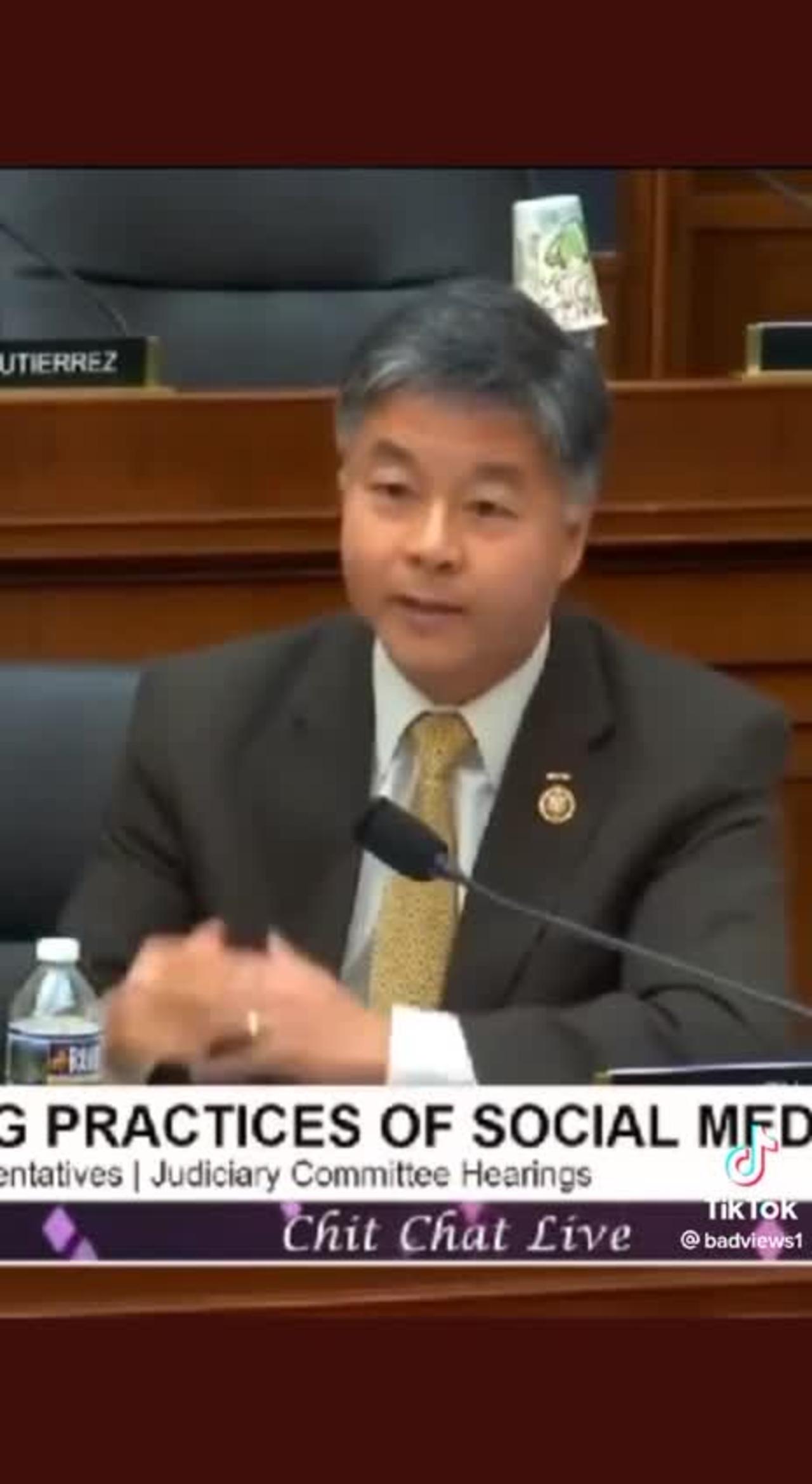 Hey Ted Lieu, is this you?