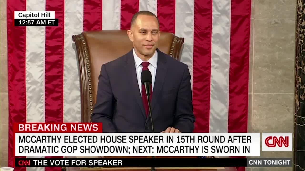 Watch House Minority Leader Hakeem Jeffries’ - One News Page VIDEO