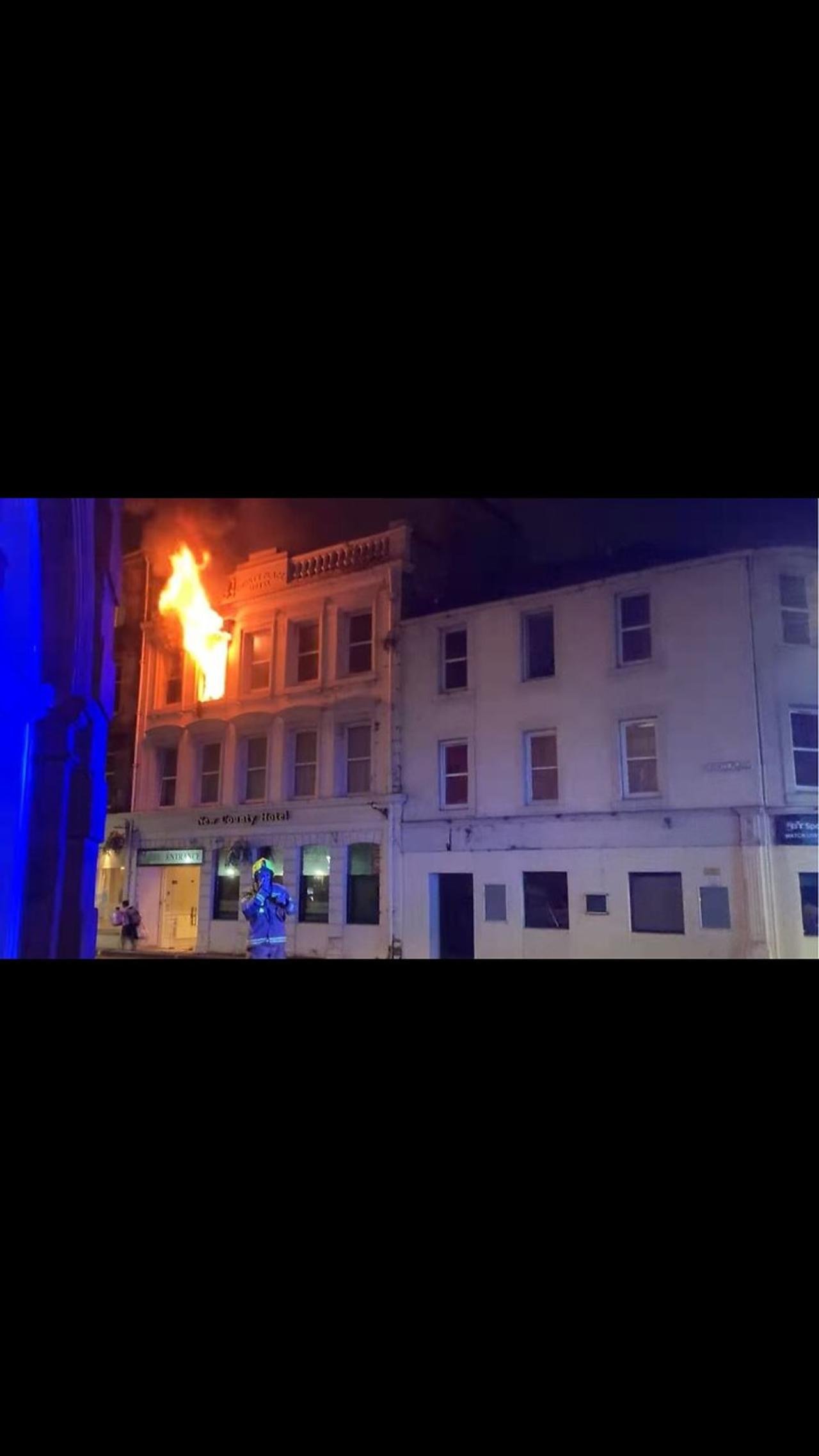 3 "guests" (yes really) killed in Scotland hotel fire.  BBC bury details
