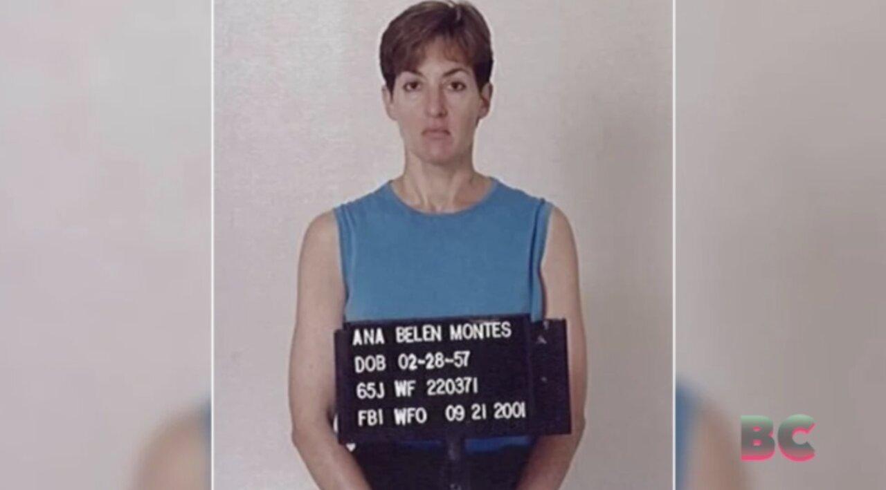 US releases top Cuba spy Ana Belén Montes after 20 years in prison