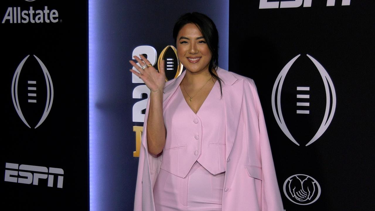 Janette Ok 'ESPN and CFP’s Allstate Party at the Playoff' Blue Carpet in Los Angeles